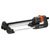 GARDENA 18702-20 Aqua M Sprinkler; Covers 110-250m²; Adjustable Range
