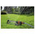 GARDENA 18702-20 Aqua M Sprinkler; Covers 110-250m²; Adjustable Range