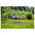 GARDENA 18710-20 AquaZoom S Square Sprinkler 9-150m² Adjustable Range
