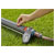 GARDENA 18710-20 AquaZoom S Square Sprinkler 9-150m² Adjustable Range