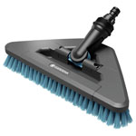 GARDENA 18814-20 Cleansystem Handle Brush 27cm for Large Surfaces