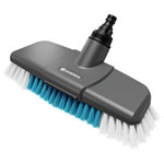 GARDENA 18816-20 Combisystem Handle Brush 27 cm Hard Bristles Powerful