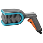 GARDENA 18850-20 Combisystem Brush Clean Blinds with Hose-Supplied Water