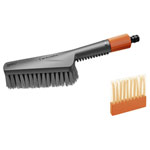 GARDENA 18860-20 Combisystem Cleaning Kit Gentle Soft Cleaning Brush