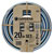 GARDENA 18931-20 Ecoline Garden Hose 20m 1/2 Recycled Material Set