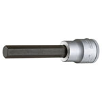 Gedore 1353705 Screwdriver Bit 3/4 Long inside Hexagon 17 mm