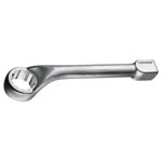 Gedore 1416227 Ring slogging spanner, deep offset 55 mm