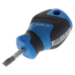 Gedore 1482432 Screwdriver short shape Slot 5.5 mm