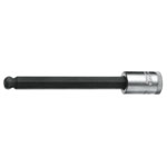 Gedore 1505718 Screwdriver Bit 3/8" Long inside Hexagon 4 mm