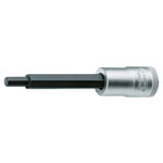 Gedore 1510118 Screwdriver Bit 3/8 Long inside Hexagon 4 mm