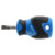 Gedore 1531182 Screwdriver short shape Slot 6.5 mm