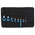 Gedore 1549510 Handle Punch Set 8 Pieces 3-25 mm