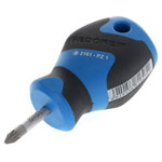 Gedore 1550608 Screwdriver Stubby PZ 1