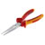 Gedore 1552120 VDE Telephone Pliers With VDE insulating sleeves 200 mm
