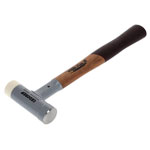 Gedore 1603299 Recoil-free gentle/locksmith Hammer KOMBI-PLUS Ø 30mm