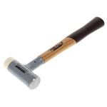 Gedore 1603396 Recoil-free gentle/locksmith Hammer KOMBI-PLUS Ø 35mm
