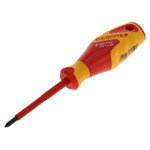 Gedore 1612115 VDE-Screwdriver Cross Recess PH 1