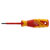 Gedore 1612166 VDE-Screwdriver Cross Recess PZ 0