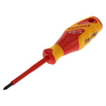Gedore 1612182 VDE-Screwdriver Cross Recess PZ 1
