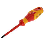 Gedore 1612190 VDE-Screwdriver Cross Recess PZ 2