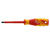 Gedore 1612190 VDE-Screwdriver Cross Recess PZ 2