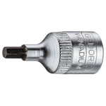 Gedore 1707736 Screwdriver Bit 1/4 Internal Hexagon 2.5 mm