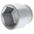 Gedore 1718711 Socket 1/2 Hex 36 mm