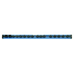 Gedore 1761102 Connector strip 1/2 magnetic 580 mm 16 slots
