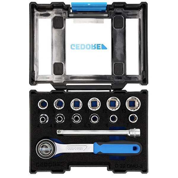 Click to view product details and reviews for Gedore 1815598 Socket Set 1 4 13 Pieces Ud Profile 4 13 Mm.