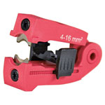 Gedore 1830821 Module Insert With round blade RED