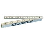 Gedore 1837087 Folding Rule 2 m