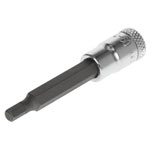 Gedore 1933264 Screwdriver Bit 1/4 Long inside Hexagon 4 mm