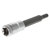 Gedore 1933264 Screwdriver Bit 1/4 Long inside Hexagon 4 mm