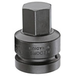 Gedore 1956566 Impact Socket 1" Internal Hexagon 22 mm