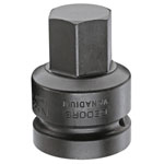 Gedore 1956590 Impact Socket 1" Internal Hexagon 32 mm
