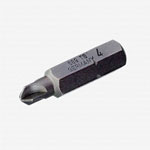 Gedore 1965530 Screwdriver Bit 1/4 Four-Wing TORQ-SET 8 mm