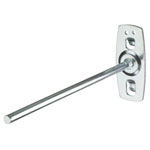 Gedore 2008408 Tool hook straight mandrel 150x6mm