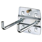 Gedore 2008483 Tool hook Double vertical hook end 75x6 mm