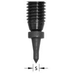 Gedore 2018608 Puller 3-arm XS legs 50x70 mm