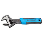 Gedore 2171015 Adjustable Spanner 10" phosphated plastic handle