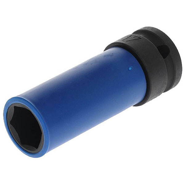 Gedore 2178214 Impact Socket 1/2" With protective sleeve 17 mm