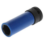 Gedore 2178214 Impact Socket 1/2 With protective sleeve 17 mm