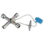 Gedore 2190125 Control Cabinet Key UNIVERSAL
