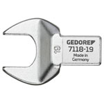 Gedore 2212285 Rectangular Open end fitting SE 14x18, 29 mm