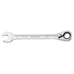 Gedore 2297345 Open-end Wrench With reversible Ring Ratchet UD 17 mm