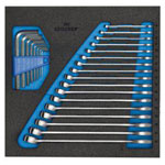 Gedore 2308878 Combination Wrench Set in Check-Tool module