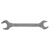 Gedore 2312107 Double Open Ended Spanner 55x60 mm