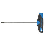Gedore 2513072 Screwdriver With 2C T-handle internal TX T8