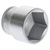 Gedore 2545306 Socket 1/2 Hex 33 mm