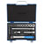 Gedore 2682842 Socket Wrench Set 1/2 19 pieces, hexagonal 8-24 mm
